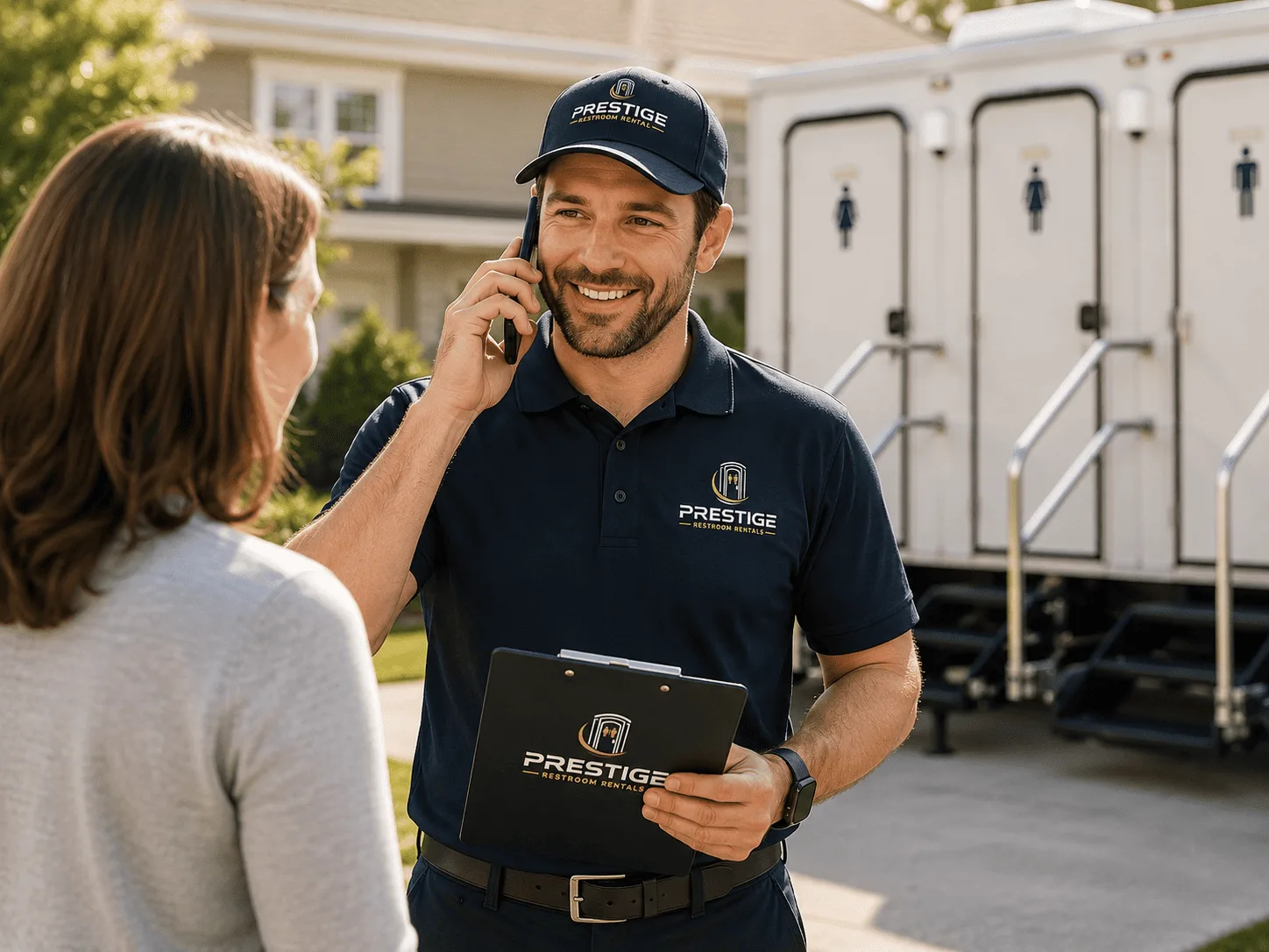 Luxury Portable Restrooms FAQs in Westwood, NJ